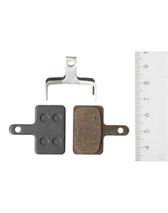 Тормозные колодки Organic STP1, полимер, для SHIMANO BR-M465/475/495/515/525, AURIGA COMP,AQU, 5-360746 M-wave