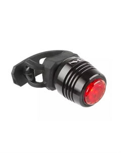 Фонарь велосипедный задний 0.5 Вт, 3 функции, USB-зарядка, быстросъемный, алюминий, 26 г, 5-220627 M-wave