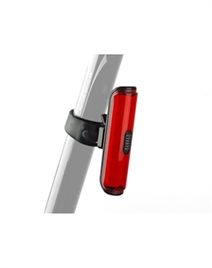 Фонарь велосипедный A-PILOT USB CobLed, задний, 50Lm, 6 функций, USB, аккумулятор Li-ion, красный, 8-12039149 Author