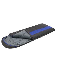 Спальный мешок Warmer Comfort с правым замком серый синий 70389 R Trek planet
