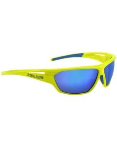 Очки велосипедные солнцезащитные 002RW Yellow RW Blue Salice
