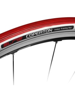 Покрышка для велотренажера Coperton 23х622 красная EL0102102 Elite