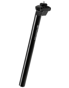 Штырь подседельный, 28,6х350мм, алюминий повышенного кач-ва, черный, 5-252428 M-wave