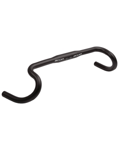 Руль велосипедный GRAVEL, алюминий, "баран", 31.8x400х83х107мм, черный матовый, 5-403980 Zoom®