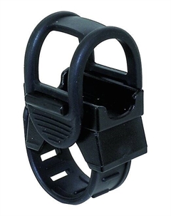 Держатель велосипедный, универсальный, для фары/насоса/плеера/смартфона, на руль, черный, 5-223523 M-wave