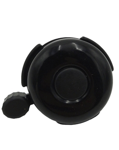 Звонок велосипедный, алюминий/пластик, D=53мм, черный, 00-170719 M-wave