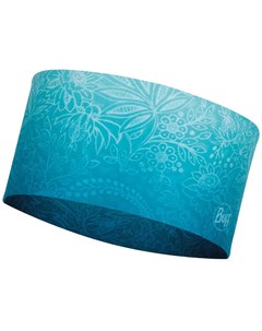 Повязка Coolnet UV Headband Blossom Turquoise синий 120878 789 10 00 Buff