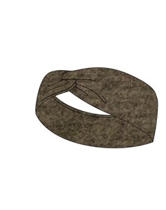 Повязка Merino Fleece Headband Cedar US one size 129451 847 10 00 Buff