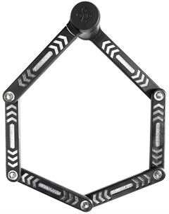 Велосипедный замок KryptoLok 685 Folding Lock сегментный на ключ 850 х 5 мм 720018004097 Kryptonite
