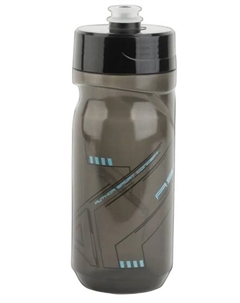 Велофляга AB-ScrewOn X9, мягкий пластик, 0.6 л, c большим клапаном, полупрозрачный, черно-гол., 8-14060182 Author