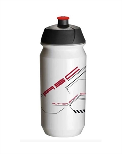 Фляга велосипедная AB-Tcx-Shiva X9, биопластик, 0.6 л, бело-красный, 8-14064017 Author