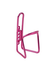 Флягодержатель ,NEW, алюминиевый, пруток ø6 мм, розовый, 5-340848 M-wave