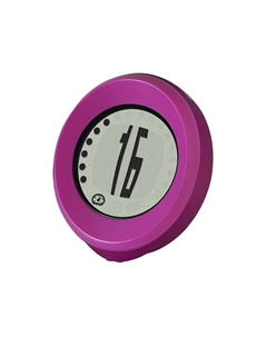 Велокомпьютер SIGMA MY SPEEDY SWEETY, 4 функции, беспроводной, фиолетовый, 03002 Sigma