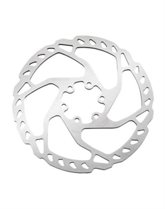 Ротор велосипедный RT66, 180 мм, 6-болтовый ISMRT66M Shimano