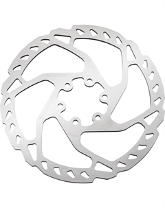 Ротор велосипедный XT RT66, 203мм, 6-болтов, ISMRT66L Shimano