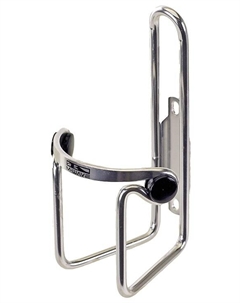 Флягодержатель велосипедный, алюминий, с фиксатором, серебристый, 5-340939 M-wave