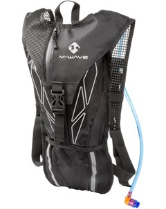 Велосипедный рюкзак с гидропаком черно серый 5 122500 M-wave