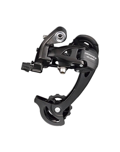 Переключатель велосипедный RD-M46L, задний, 9 скоростей, под болт, длиная лапка, ST (370135) Microshift