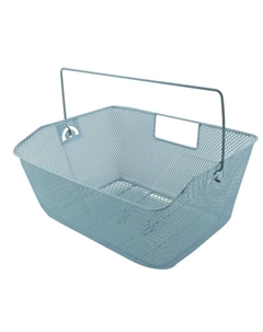 Велокорзина, задняя, серебристая, 5-431541 M-wave