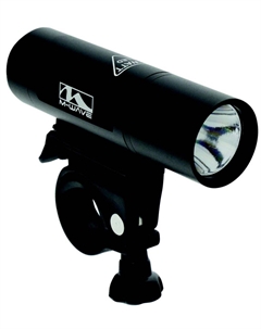 Фара 1 диод повышенной яркости 3W/2 функции черная 5-220887 M-wave