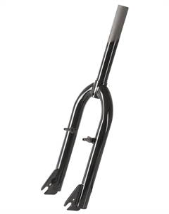 Вилка велосипедная для BMX, 20"х1 1/8", шток 200мм, без резьбы, для V-Brake, 5-393150 M-wave