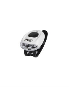 Фара+фонарь COBRA IIl белый корпус, 5-221063 M-wave