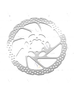 Ротор велосипедный RT56, 160 мм, 6-болтов, только для пластиковых колодок, ESMRT56S Shimano