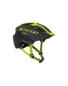 Шлем велосипедный Spunto Junior black yellow RC onesize 50 56 см 2019 270112 4330 Scott