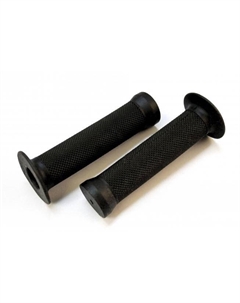 Ручки на руль для велосипеда С83 резин. bmx 135мм защита от проскальз. черные 3-326 Clarks