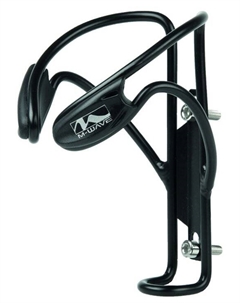 Флягодержатель велосипедный BC 54-A, алюминий, черный, 5-340965 M-wave