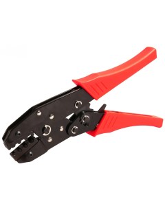 Инструмент многофункциональный для обжимания и троса и рубашки красный черный 2009019 Elvedes