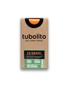 Камера велосипедная Tubolito Tubo CX Gravel SV42 легкая камера вес 54 г для грэвела 33000050 No name