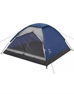 Палатка Lite Dome 4 цвет синий серый 70843 Jungle camp