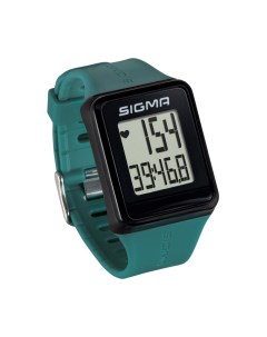 Часы спортивные SPORT iD GO пульсометр секундомер бирюзовые 24520 Sigma
