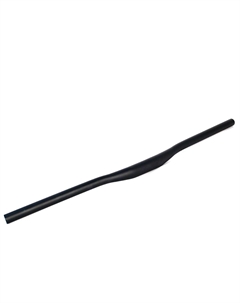 Руль велосипедный JH-802L, 31,8*700мм, алюминий, черный, JH-802L 31,8*700мм Stark