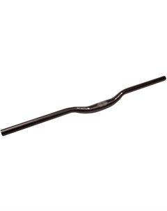 Руль велосипедный МТВ изогнутый, 10`, 31,8 х 700 х 30 мм, анодированный, черный, 5-403500 M-wave