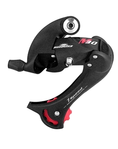 Переключатель задний SunRace M37 7S, SHORT CAGE, DIRECT, CG-21250, RDR37 SD-BOX Sunrace