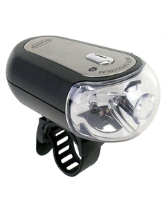 Фара передняя Mighty 3 диода 2 функции, 220435 Messing