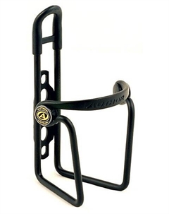 Держатель фляги ABC-16N Black алюминий черный с фиксатором, 8-14000221 Author