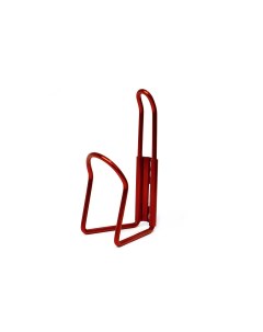 Флягодержатель для велосипеда алюминий с болтами красный HL BC 09 Joy kie
