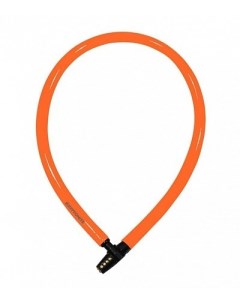 Велосипедный замок Cables KEEPER 665 KEY CBL тросовый на ключ 6 x 650 оранжевый 720018002444 Kryptonite