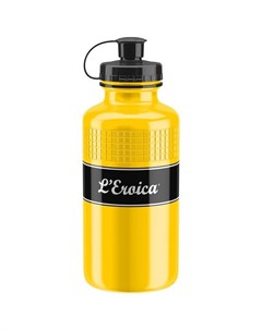 Фляга L Eroica Squeeze 550 мл пищевой пластик желтый EL0160309 Elite