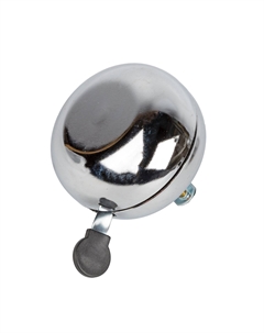 Звонок велосипедный "динг-донг", сталь, 80 мм, серебристый, 5-420302 M-wave