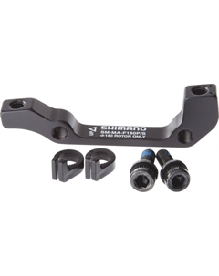 Адаптер дискового тормоза from Postmount brake on IS2000 fork, for 180mm Rotor, ind. pack, ISMMA, A109095 Shimano
