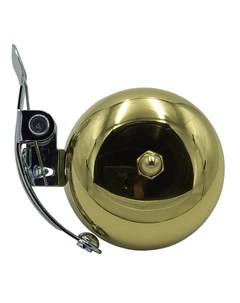 Звонок сталь JH 650SS сильный звук защита от дождя ретро дизайн золотист 6 650 M-wave