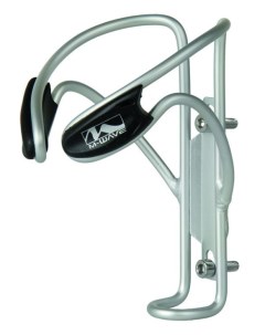 Флягодержатель велосипедный BC 54-A, алюминий, серебристый, 5-340966 M-wave