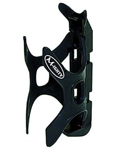 Флягодержатель велосипедный, пластик, черный, 5-340790 Mighty