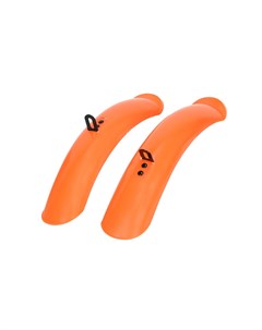 Крылья велосипедные PM 15 YS 7933 18 комплект пластик оранжевые PM 15 orange Juchuang
