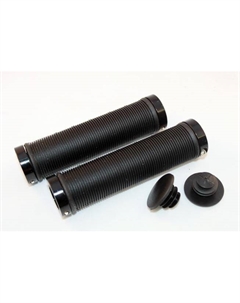 Ручки на руль для велосипеда cl0211 резиновые 130мм антискольз. с 2 фиксат. 3-334 Clarks