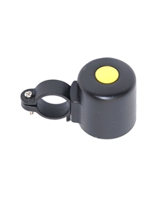 Клаксон электро 110 Дб детский пластик с батар. CR2032 черный, 6-066 M-wave